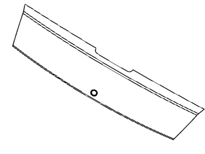 Dodge 4806318AB DECAL