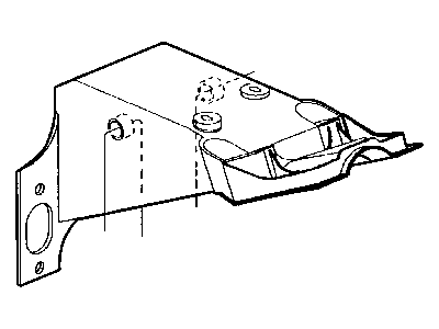 Dodge 55351185AB BRACKET Steering Column