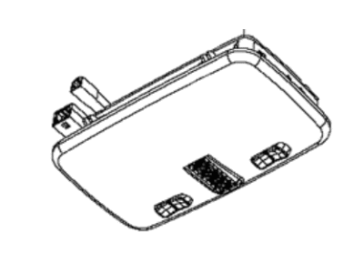 Ram ProMaster 3500 Dome Light - 5YC36LA6AC