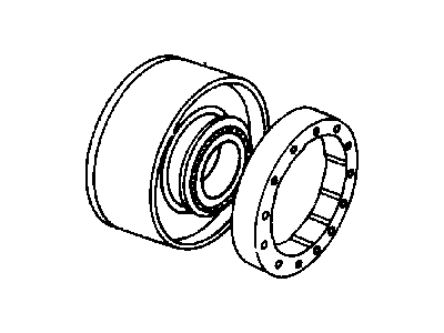 Jeep 4637956 DRUM PACKAGE Transmission
