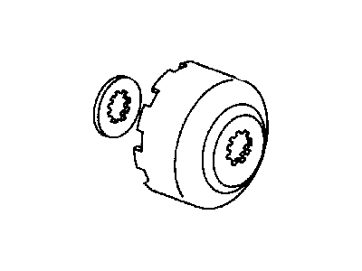 Jeep 4471566 PLATE Transmission  Module