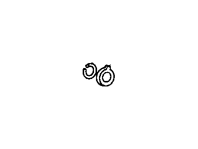 Jeep 3681969 THRUST WASHER Annulus Gear