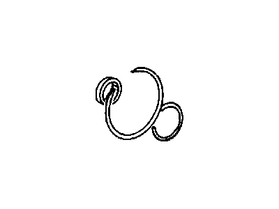 Jeep 6033480 SNAP RING Reverse Drum