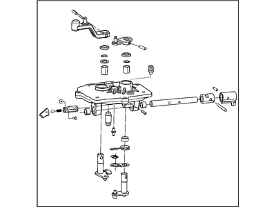 Chrysler 5069194AA RAIL Shift