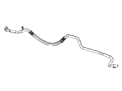 2019 Ram 1500 A/C Hose - 68277014AA
