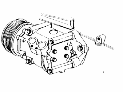 Chrysler Cirrus A/C Clutch - 5019280AA