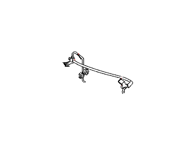 2003 Dodge Durango Brake Line - 52113649AA