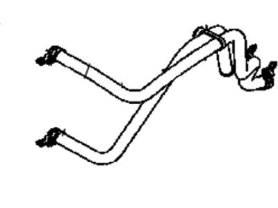 2005 Chrysler Pacifica Transmission Oil Cooler Hose - 55111092AA