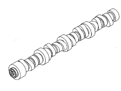 Ram 5045517AC Camshaft