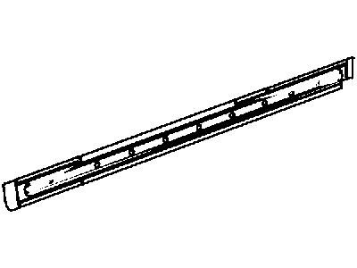 Dodge 5112897AD REINFORCEMENT Sill
