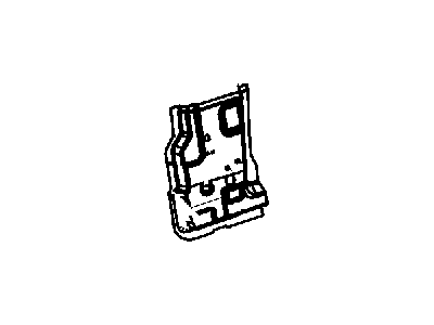 Dodge 5112900AD REINFORCEMENT A-Pillar