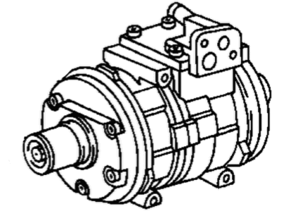 Jeep A/C Compressor - 55116807AA