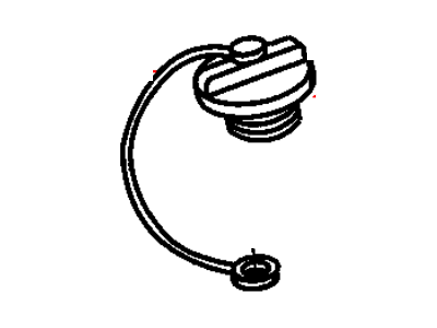 Dodge Intrepid Gas Cap - 5278632AB