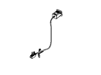Jeep 68297662AA WIRING Jumper Universal Consumer Interface
