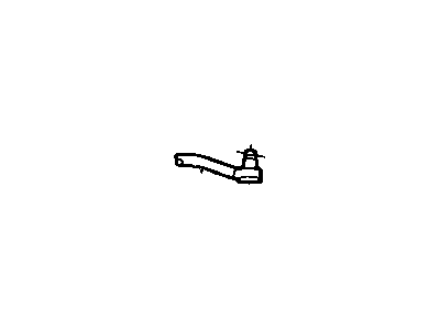 Mopar 52088432 Track Bar, Front