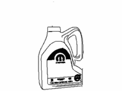 Mopar 68171869AB Fluid Automatic Transmission Gallon