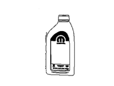 Mopar 68171866AB Fluid Automatic Transmission Quart