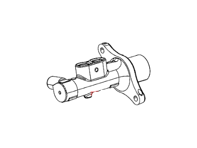 Dodge 68192615AA Master Cylinder