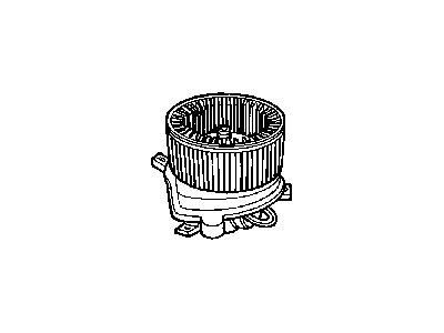 Mopar 4885326AA Blower Motor