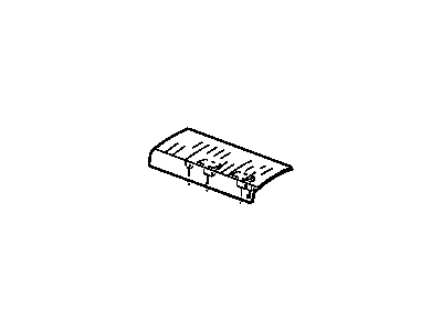 Jeep 5JX64BD1AB SILL COVER Interior Rear