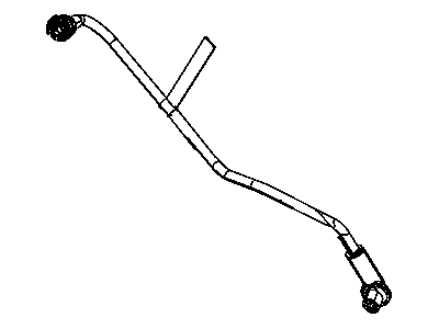 Dodge 68086092AC HOSE Proportional Purge Solenoid