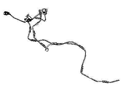 Ram 68046509AB WIRING Front Door