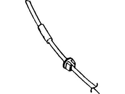 Mopar 53031715AA Throttle Cable