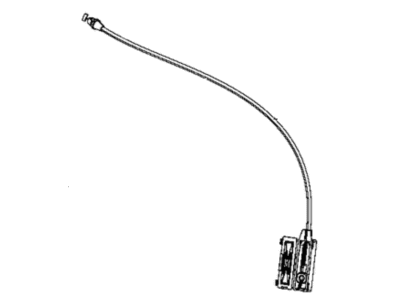 Chrysler Voyager Door Latch Cable - 68325076AB