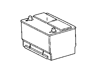Mopar BL065800AA Battery Storage