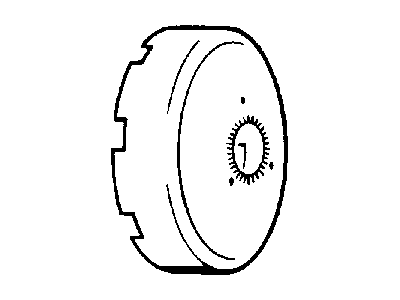 Dodge 52854056AA SHELL Sun Gear