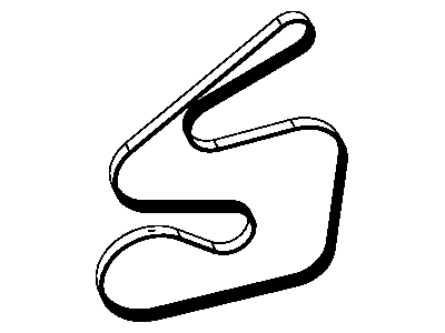 Mopar 4593665AB Belt Serpentine