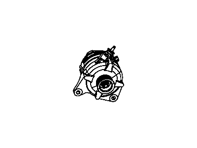 Jeep Alternator - RX801304AC