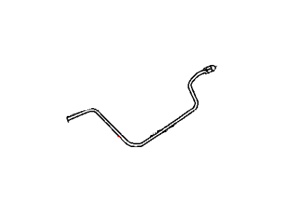 Mopar 5143264AB Tube Brake Right Rear
