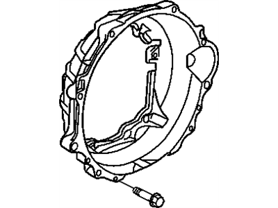 Dodge 5093034AA HOUSING Clutch