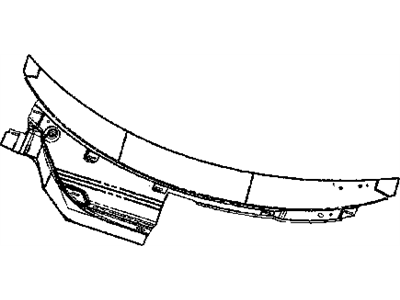 Chrysler 4719807AA PANEL Cowl Top