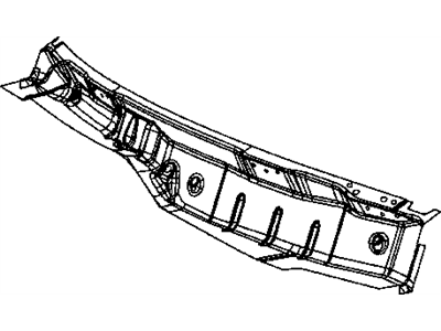 Chrysler 4719618AB HOUSING Wiper Nosecone