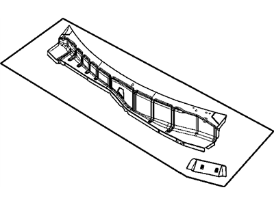 Chrysler 4719941AB PANEL Plenum