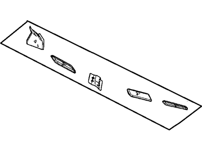 Chrysler 4719851AG PANEL Cowl And Plenum