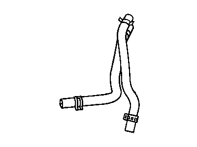 Dodge 4677452AB HOSE Heater Core to Pump