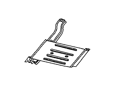 Jeep 52059506AB SKID PLATE Front