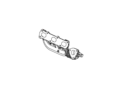 Ram Exhaust Manifold - 68211252AA