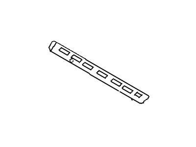 Dodge 4630310 BRACKET, Rear Door Cladding Lower