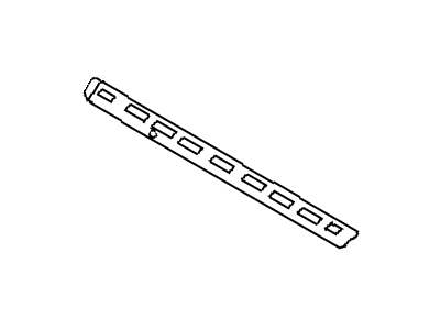 Dodge 4630309 BRACKET, Front Door Cladding