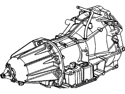 Jeep 5143690AB TRANSMISSION PACKAGE