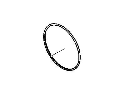 Jeep 4799538 SNAP RING Input Shaft