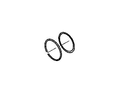 Jeep 4799755 O RING Transmission Clutch PKG 05013090AC