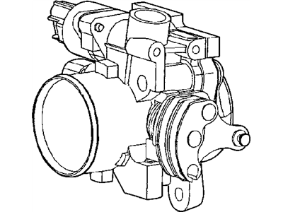 Dodge 4861625AB SOLENOID Linear IACV