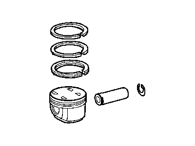 Chrysler Piston - 5135006AA