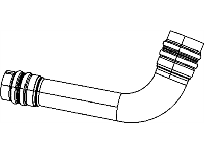 Ram 55056904AB DUCT Charge Air Cooler