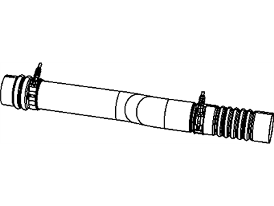 Ram 55056903AB DUCT Charge Air Cooler